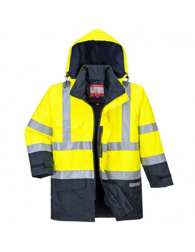 Parka HV Bizflame Rain Multi-risques...